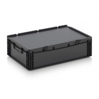 EВРОКОНТЕЙНЕР 600x400x185 мм Арт. ESD ED 64/17 HG EВРОКОНТЕЙНЕР 600x400x185 мм Арт. ESD ED 64/17 HG