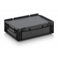 EВРОКОНТЕЙНЕР 400x300x135 мм Арт. ESD ED 43/12 HG EВРОКОНТЕЙНЕР 400x300x135 мм Арт. ESD ED 43/12 HG