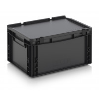 EВРОКОНТЕЙНЕР 400x300x285 мм Арт. ESD ED 43/27 HG EВРОКОНТЕЙНЕР 400x300x285 мм Арт. ESD ED 43/27 HG