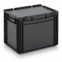 EВРОКОНТЕЙНЕР 400x300x335 мм Арт. ESD ED 43/32 HG EВРОКОНТЕЙНЕР 400x300x335 мм Арт. ESD ED 43/32 HG
