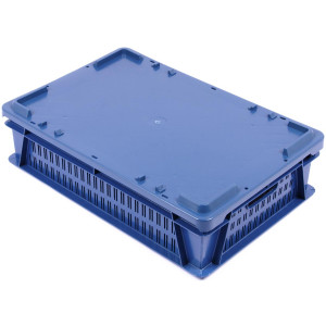 Ящик пластиковый 600x400x150 мм Арт. 433-1 Ящик пластиковый 600x400x150 мм Арт. 433-1
