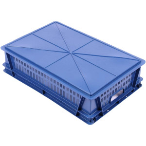 Ящик пластиковый 600x400x150 мм Арт. 433-1 Ящик пластиковый 600x400x150 мм Арт. 433-1