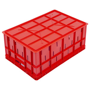 Ящик колбасный 600x400x260 мм Арт. 260-00 Ящик колбасный 600x400x260 мм Арт. 260-00